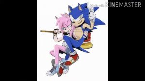 ||Соник и Эми||Девочка с картинки||