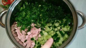 ОКРОШКА на уксусе и майонезе / Моя первая окрошка / ВСЕ ОЧЕНЬ ПРОСТО / ВКУСНЕЕ ЧЕМ НА КВАСЕ
