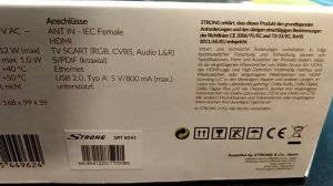 Strong SRT 8541 DVB-T2 Receiver