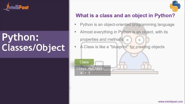 Python Classes and Objects | Classes in Python | Python Objects | Python Tutorial