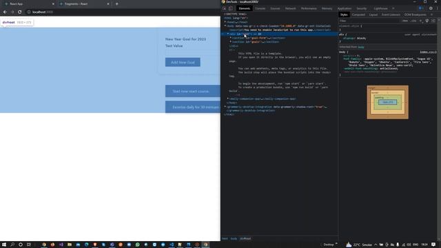 JSX errors with solutions (Wrapper and Fragment) in React JS | React JS Tutorial (full course) - #3