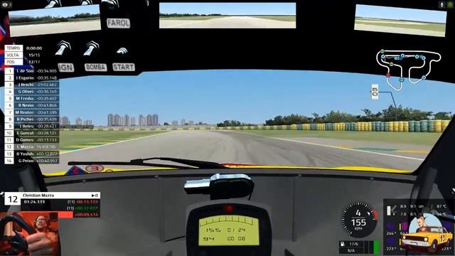 Sprint Race Play Off - Jacarepaguá 03 смотреть онлайн