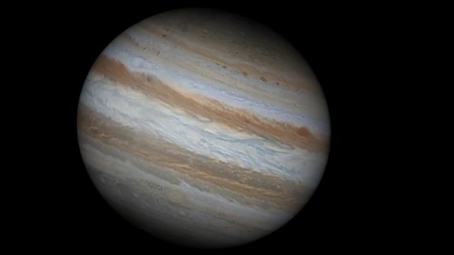Jupiter map realised in 2011, between October 10th and October 15th at the Pic du Midi Observatory. смотреть онлайн