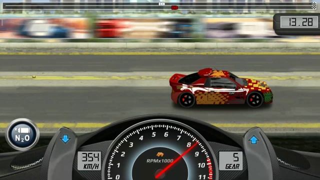 Drag Racing Tuning For My Dark Red Ford RS200 Evolution Level 8 Pro смотреть онлайн
