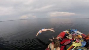 Сплав в Карелии завораживает!