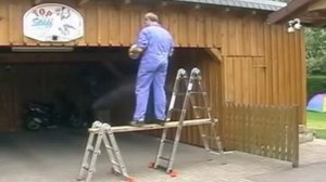 Шарнирная комбинированная лестница Krause в интернет-магазине ШВЕДИК.РУ