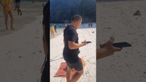 чудесный тропический пляж мая бей в Таиланд район островов пхи пхм