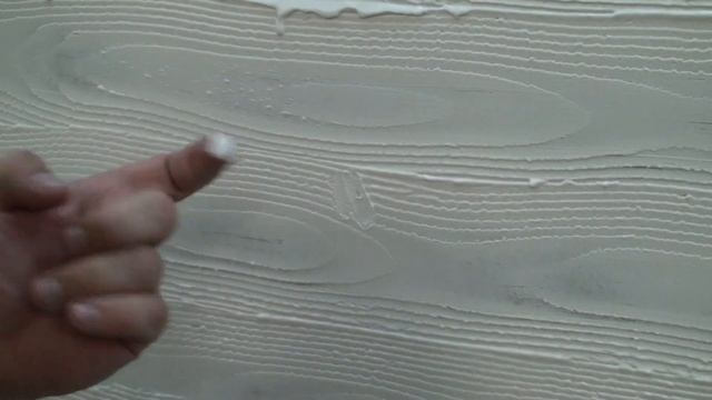 Имитация фактуры дерева, структурированная фактура, можно пощупать руками шпаклёвку