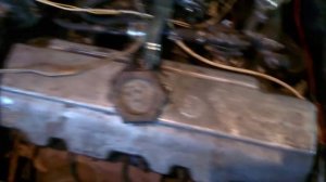 Установил двигатель 1.7 литра с донора на Москвич 2141