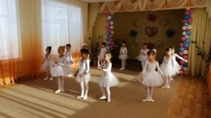 танец балерин