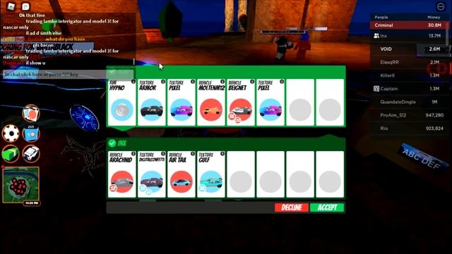 (Roblox Jailbreak) I got the ARACHNID from Trading!! , W/F/L!? смотреть онлайн