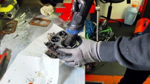 #10 СТРОИМ ДРИФТ-ЖИГУЛИ ДЛЯ ЗИМЫ. РАЗБИРАЕМСЯ С ПЕЧКОЙ, КАРБЮРАТОРОМ И ДЕЛАЕМ ЗАВАРКУ