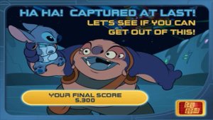 Игра Лило и Стич: Лазерная атака. Обзор мультик игры
