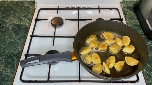 ИДЕАЛЬНЫЕ  ЖАРЕНЫЕ ПЕЛЬМЕНИ ЗА 5 минут. Рецепты русской кухни