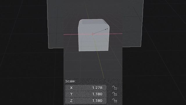 Короче. BLENDER | Почему bevel не правильно работает в Блендер?! 🤔 #shorts #blendertutorial #bevel