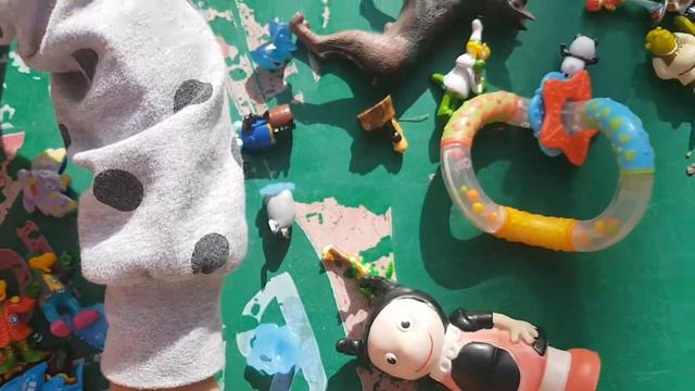 Игрушки от киндера и Sweet Box ! Toys from Kinder and Sweet Box