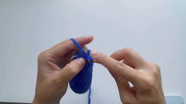 Синий Радужный друг | Rainbow friends. Мастер-класс по вязанию крючком 1 часть смотреть онлайн