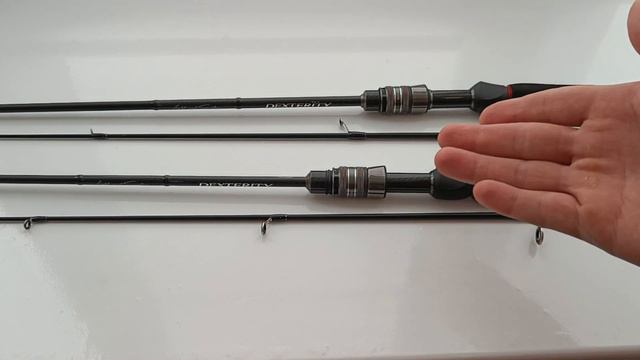 Спиннинги Tsurinoya DEXTERITY II S722UL и S632UL! 💥НОВИНКА 2022 года 💥!!!