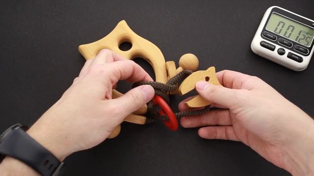 Можешь снять кольцо? Головоломка Сова. смотреть онлайн