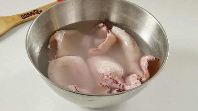 Фаршированные кальмары
