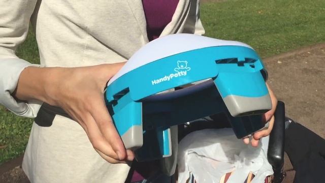 Дорожный горшок HANDY POTTY смотреть онлайн