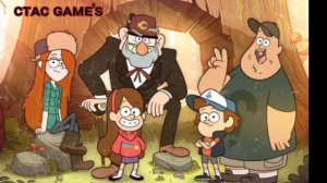 Музыка графити фолз, Gravity falls song