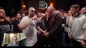 V.V. РЕАКЦИЯ НА RBL UNIVERSE : ШУММ VS ОТТО (1/4. BPM)