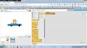 обзор программы создания игр Скретч часть 1
