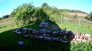 дрова для печи- как сушить какие лучше.