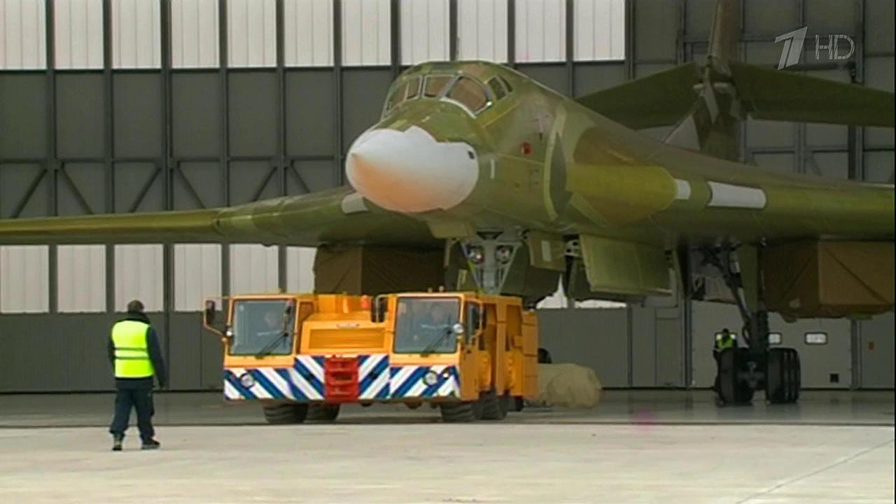На летные испытания передан первый образец бомбардировщика Ту-160М2