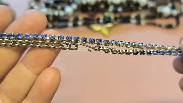 33. 1 часть. Распаковка винтажной бижутерии из Англии!