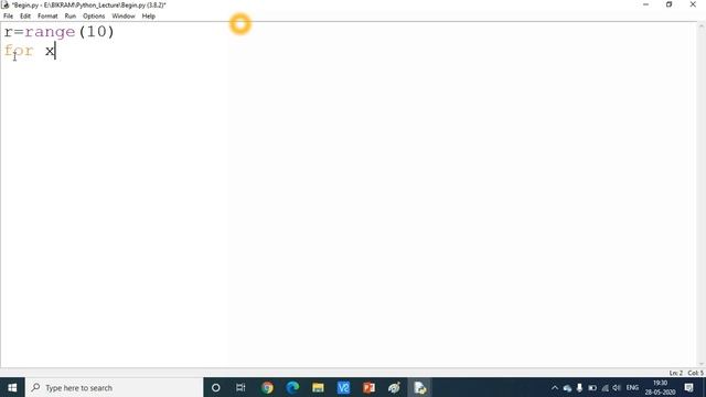 Range Data Type in Python || বাংলায় পাইথন || Learn Python in Bangla