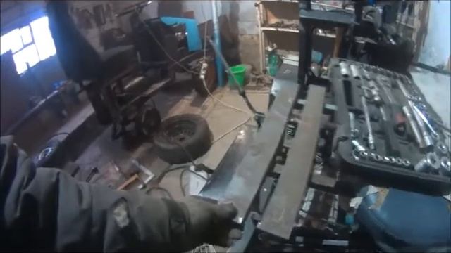 задняя навеска на минитрактор смотреть онлайн