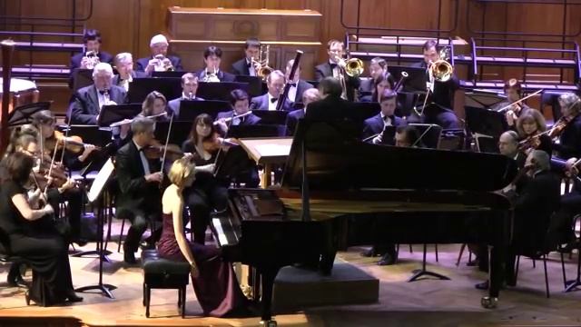 M.Balakirev Concert fis-moll for piano and orchestra