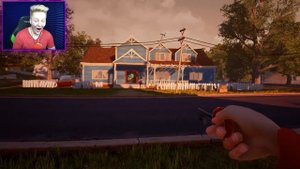 НОВАЯ СЕКРЕТНАЯ ДВЕРЬ СОСЕДА?! | HELLO NEIGHBOUR 2