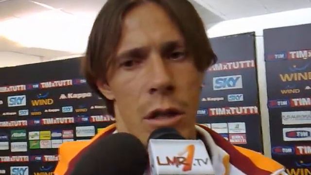 LAROMA24.IT - TADDEI in MIXED ZONE ROMA-CAGLIARI 9.5.10 смотреть онлайн