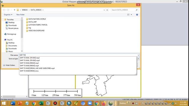 SHP TO MAPINFO смотреть онлайн