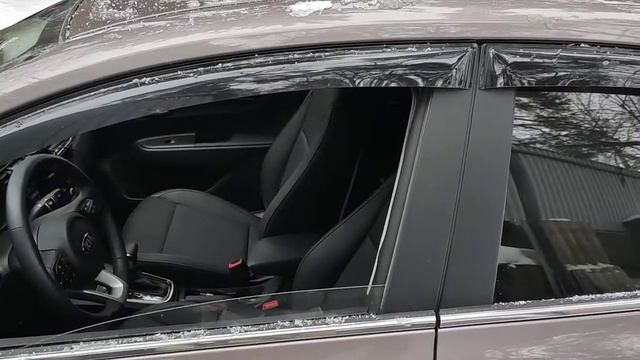 Доводчик стëкол Kia Rio 4 смотреть онлайн