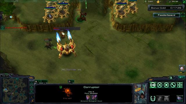 Starcraft 2 Island Defence - Quick Tip #1 смотреть онлайн