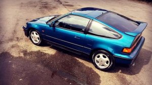 Almost Classic Cars - Honda Civic CRX 1.6i VTEC (EE8)