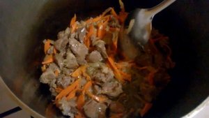 ГРЕЧКА с МЯСОМ. Как приготовить ГРЕЧКУ с МЯСОМ. Рецепт ГРЕЧКИ с МЯСОМ.