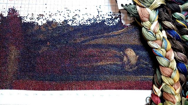 Продвижение Сватовство. Как я вышиваю бисером. Пион от Абрис Арт смотреть онлайн