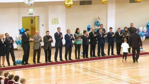 Клятва учеников "Самбо-70"