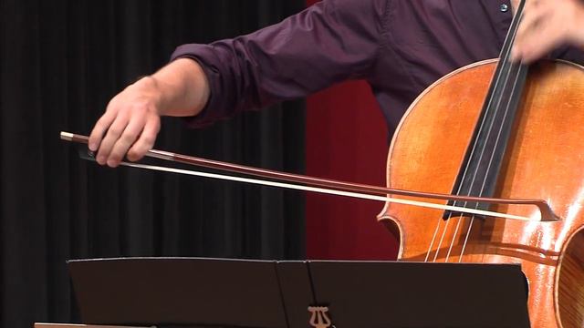 Gian Carlo Menotti - Suite for two celli and piano - 1st & 2nd mvt смотреть онлайн