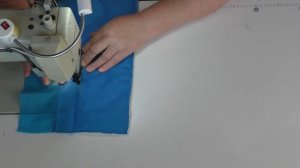 как легко и просто сшить гульфик