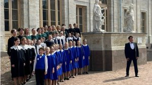 Музыка Виктора Огороднова, слова Олега Чупрова, "Гимн Гатчине"