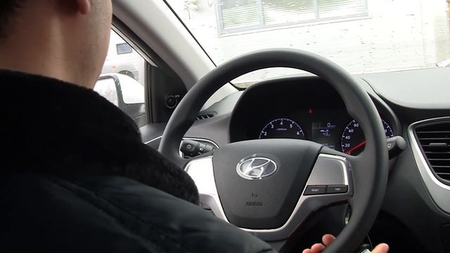 Хендай Солярис новый 2017 тест драйв хундай Hyundai Solaris обзор