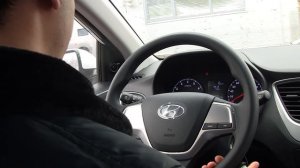 Хендай Солярис новый 2017 тест драйв хундай Hyundai Solaris обзор