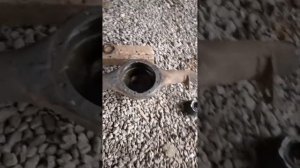 Станок для холодной ковки из моста ВАЗ