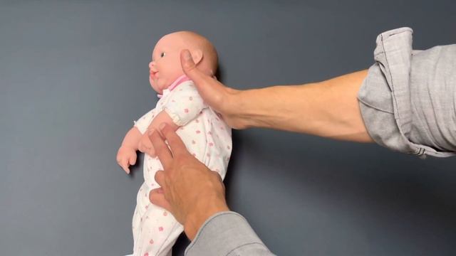 Оздоровительный массаж для грудничка. Пример техник, направления движений.